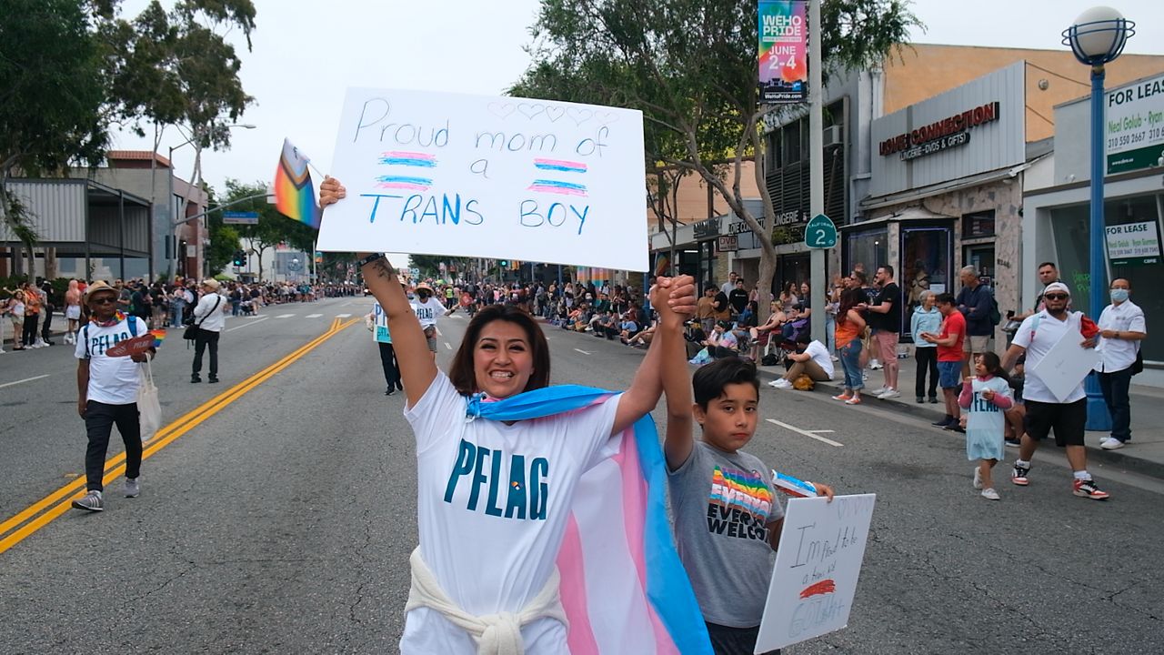 WeHo parade kicks off Pride Month